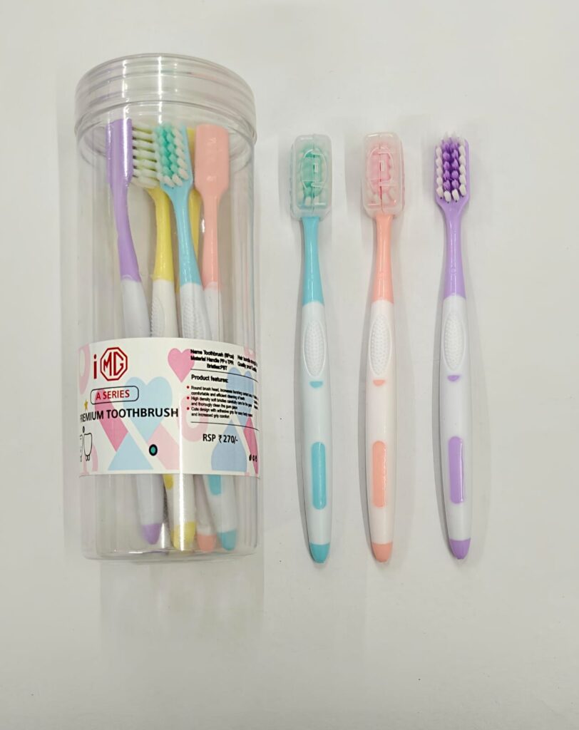 Oxyfresh Adult Toothbrush Jar Supplier Delhi