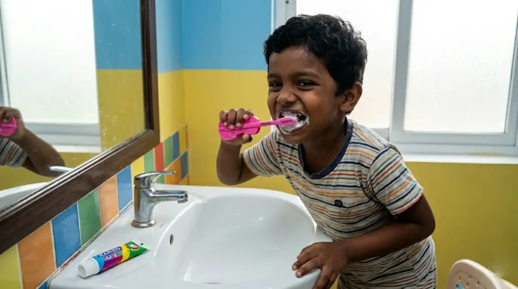 Bulk Kids Toothbrush Jars