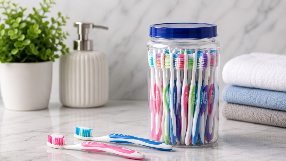 Bulk Toothbrush Manufacturer