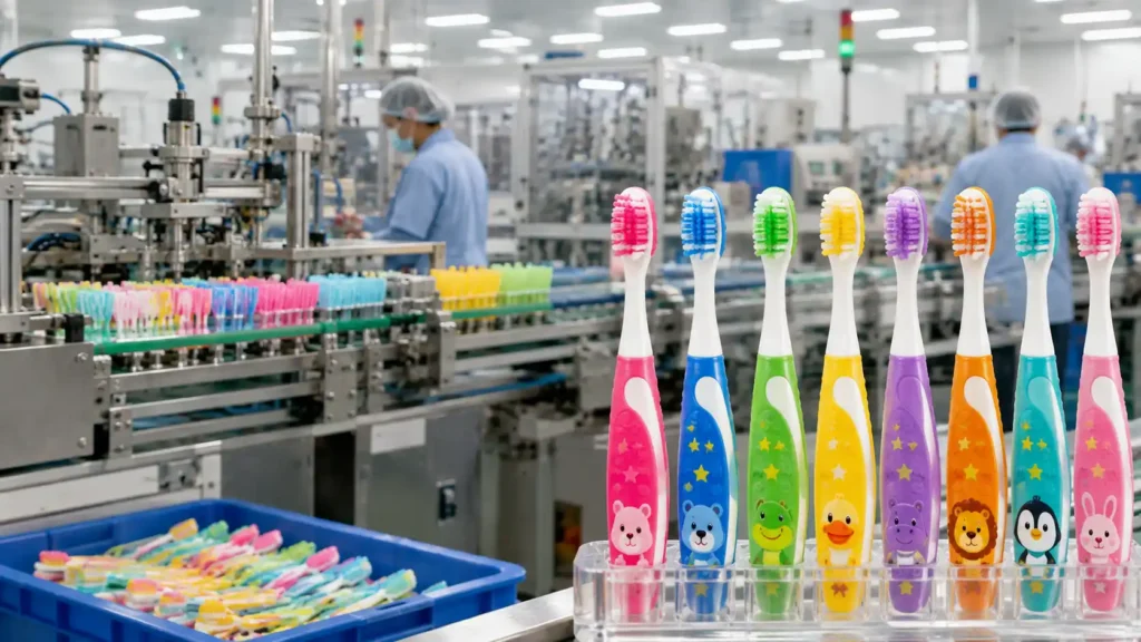 Kids Toothbrush Manufacturer