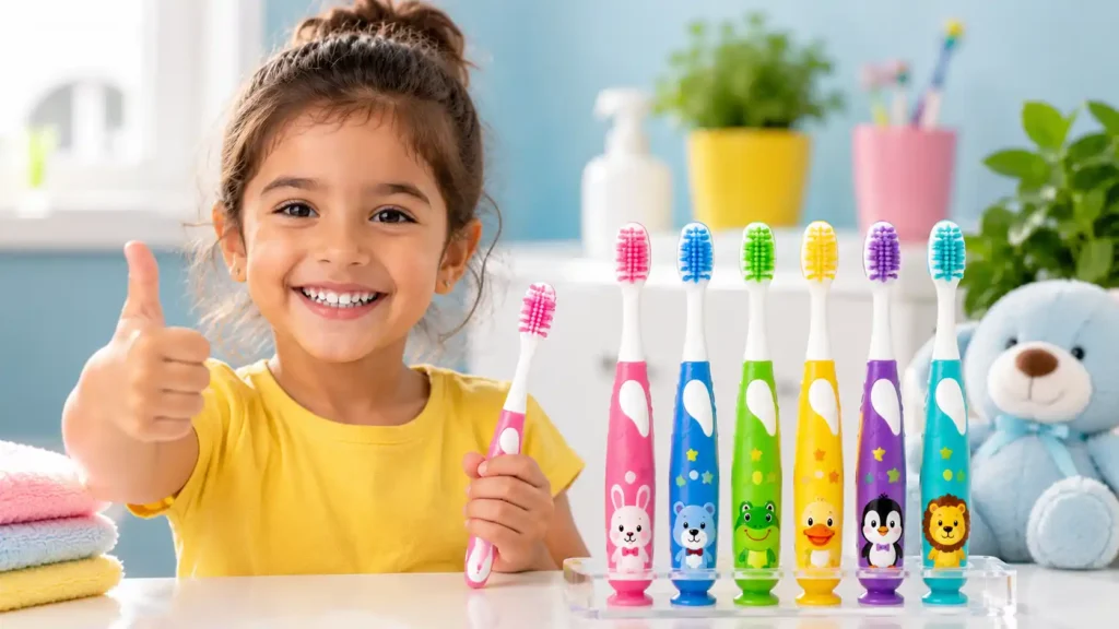 Premium Kids Toothbrush