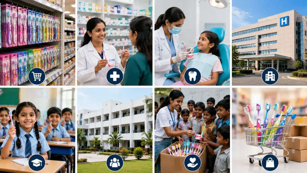 OEM Child Toothbrush Manufacturer