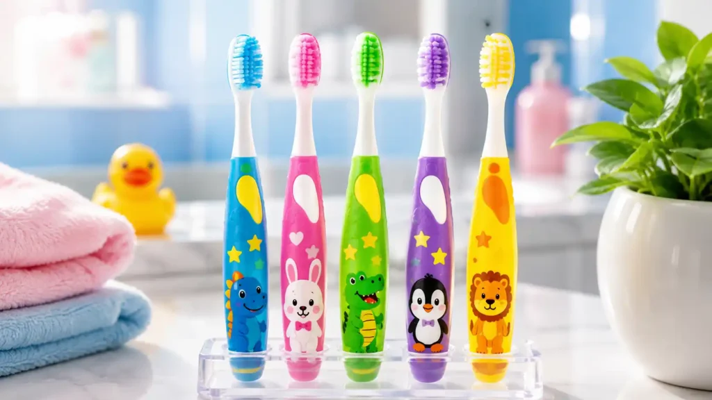 Children's Toothbrush Manufacturer